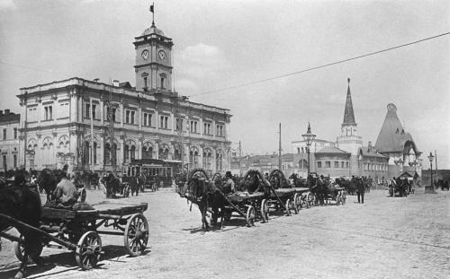  Ленинградский (Николаевский) вокзал