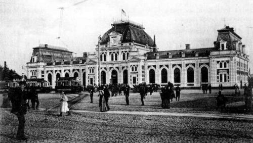  Павелецкий (Саратовский) вокзал