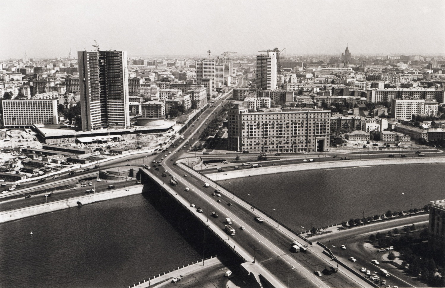 Москва 1960 х на фотографиях