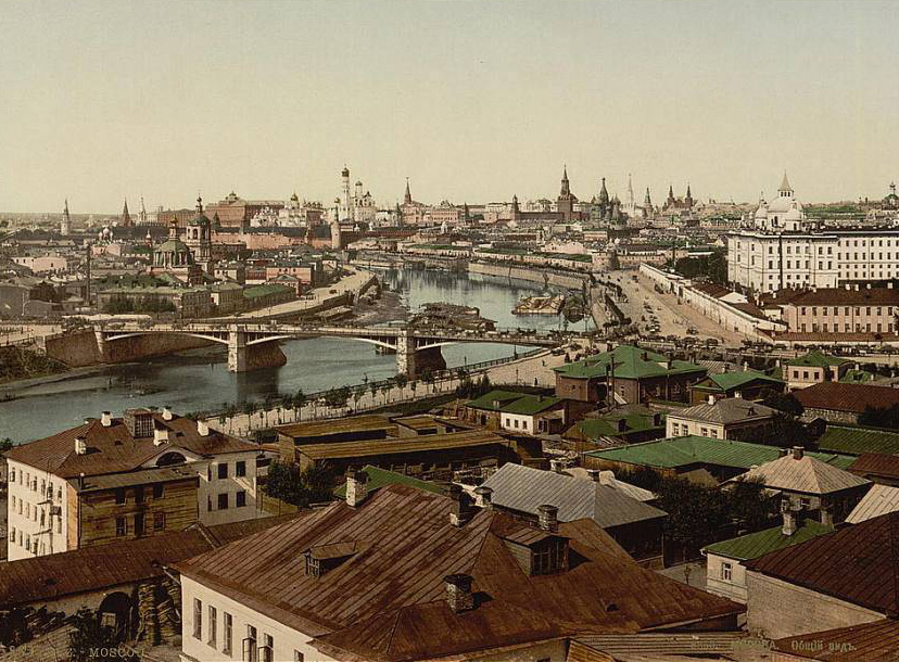 Доклад по теме Территория и застройка Москвы в XVIII веке