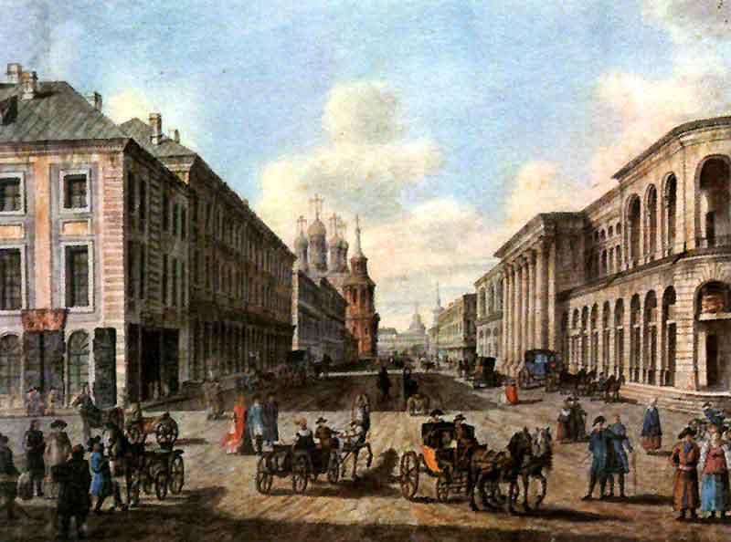 Литература и живопись в россии в 18 веке