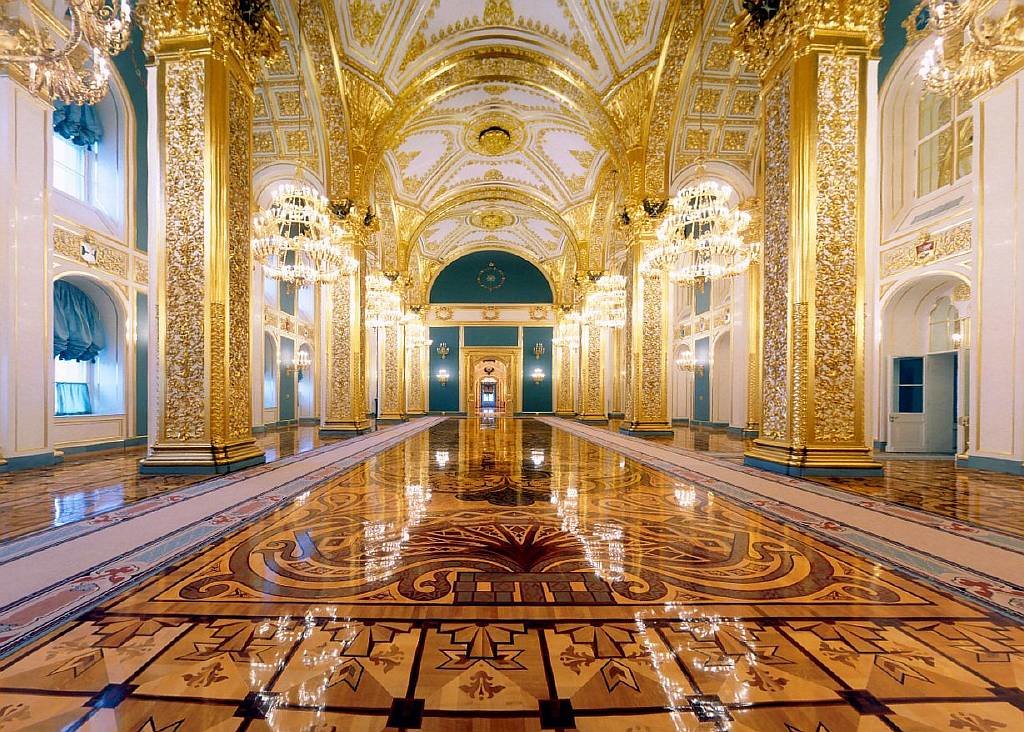 Большой Кремлевский дворец. История