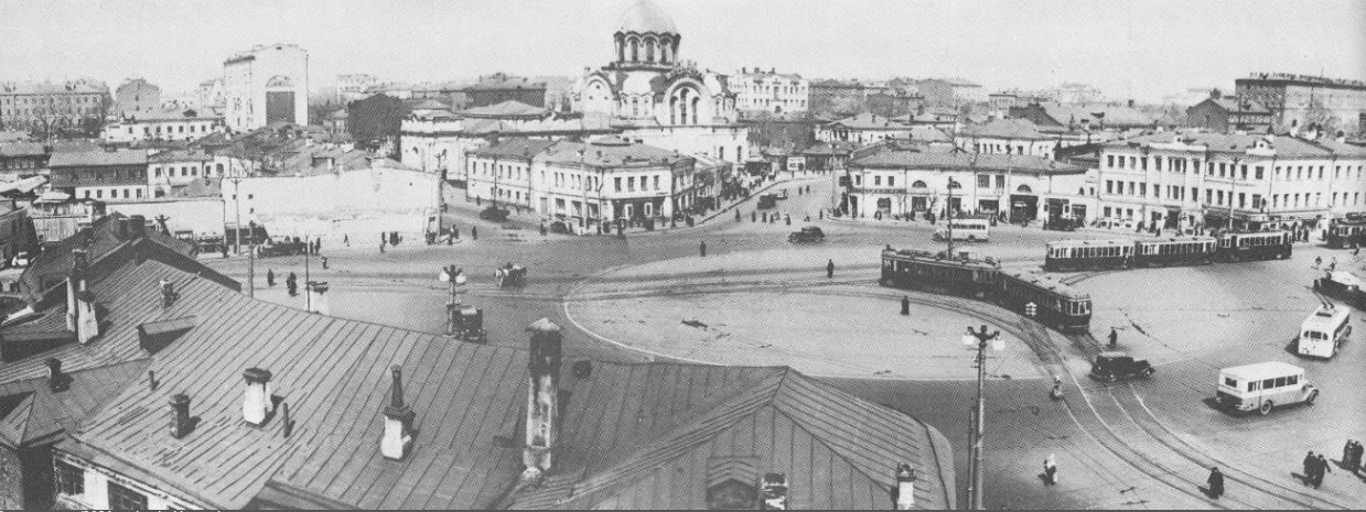 Калужская улица в москве