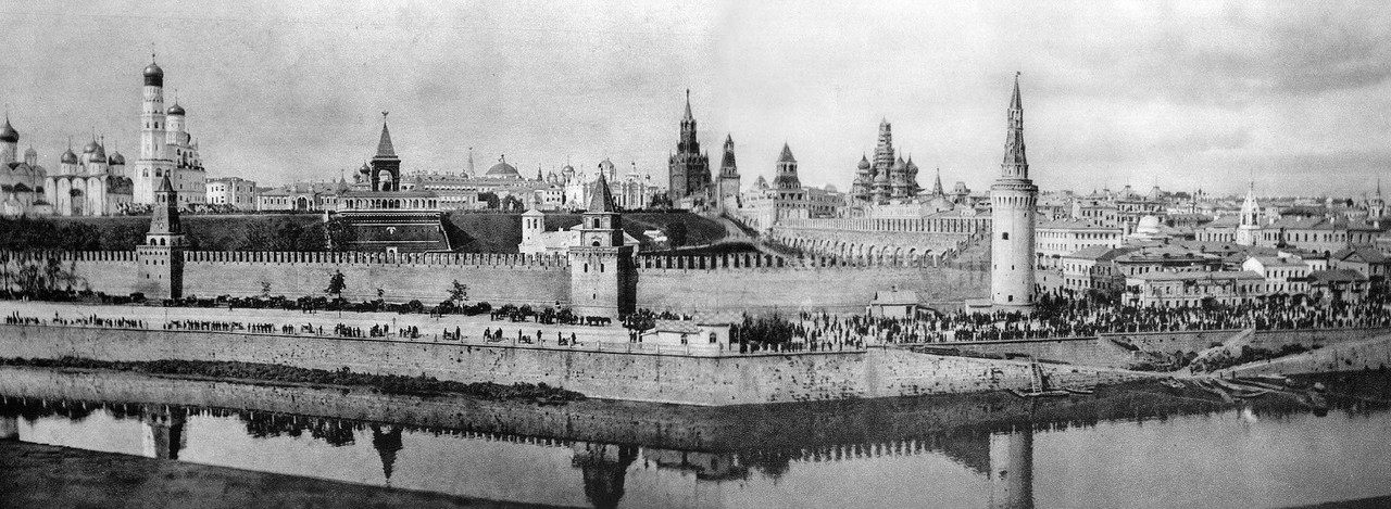 старый московский кремль