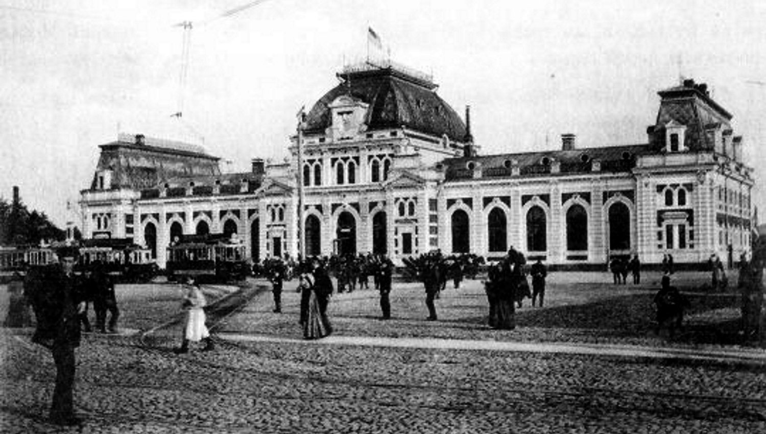 Павелецкий вокзал до реконструкции