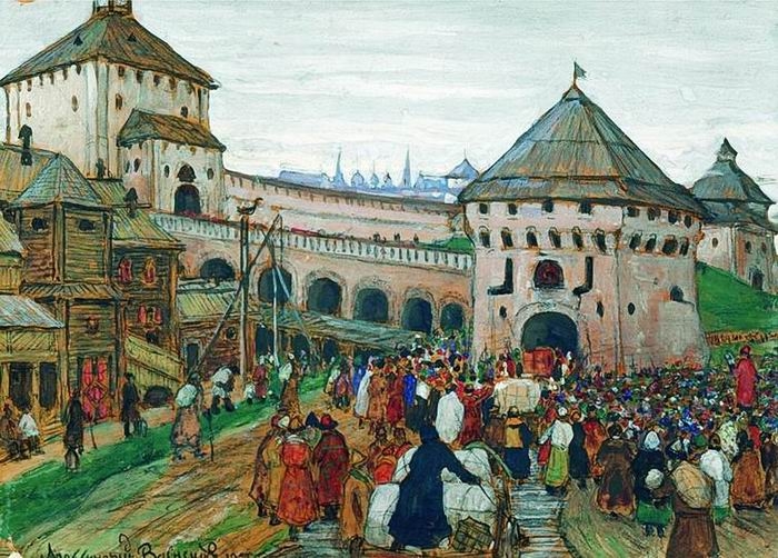 Реферат: Москва в XVII веке