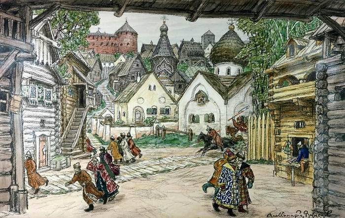 Реферат: Искусство Москвы 17 века