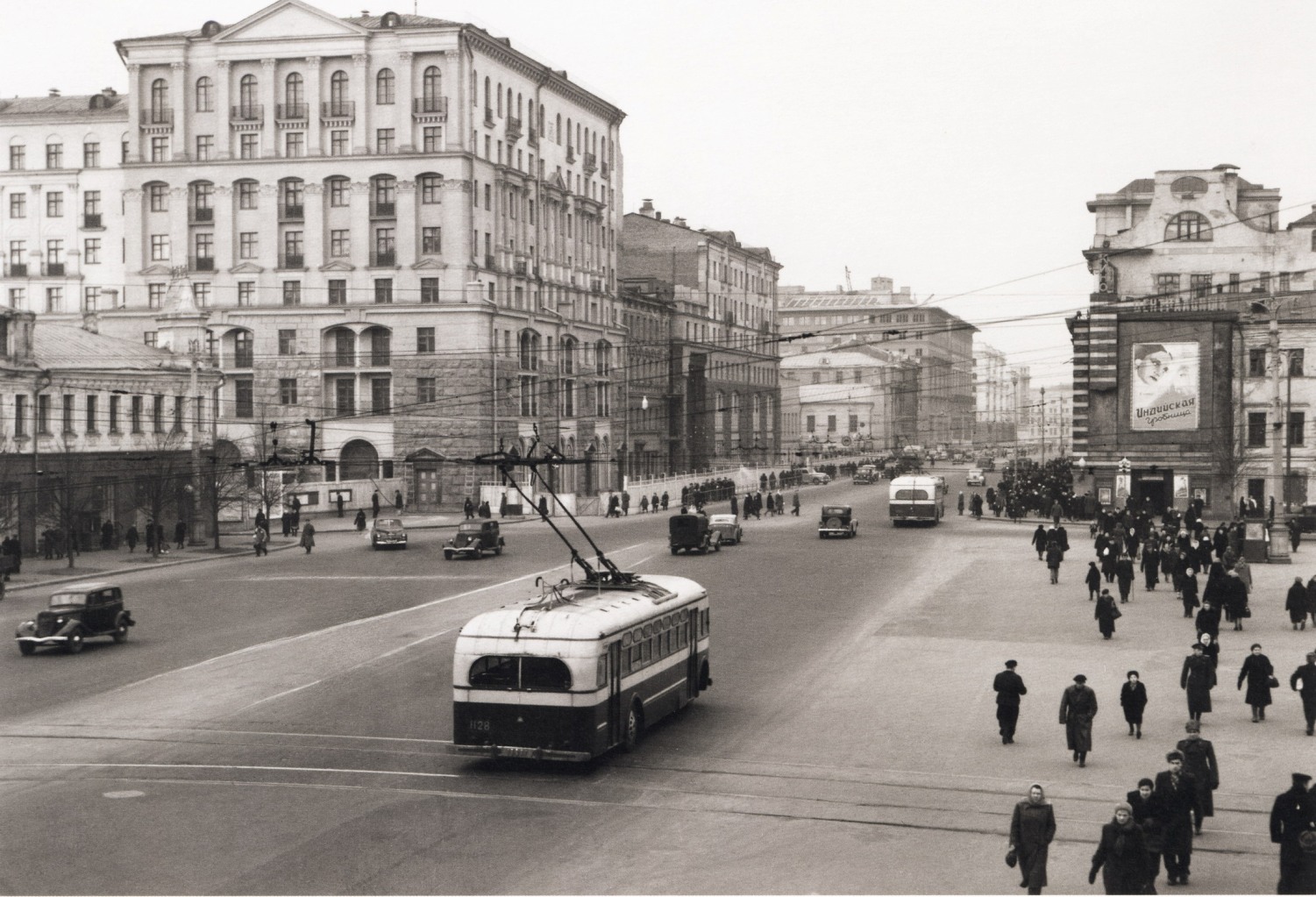 Москва. Исторические фото, которые вы, возможно, не видели