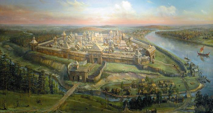 Древний Кремль на Боровицком холме
