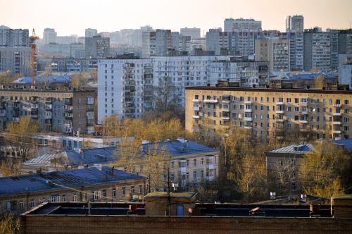 Спальные районы Москвы