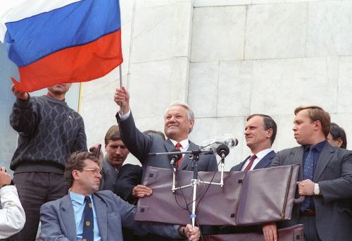 Б.Н. Ельцин и Новая Россия