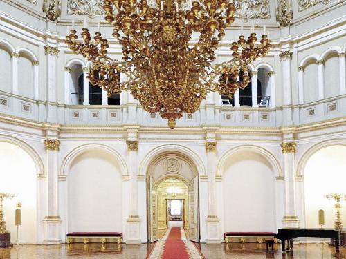 Александровский зал Большого Кремлевского дворца