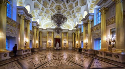Екатерининский зал в Большом Кремлевском дворце