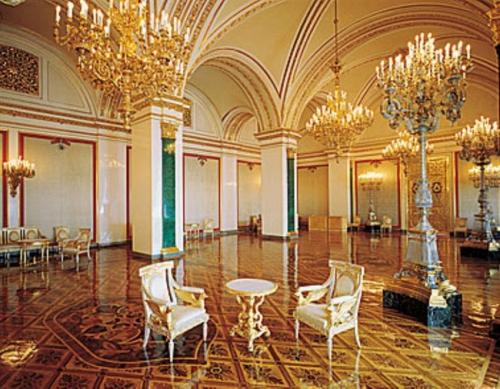Екатерининский зал Большого Кремлевского дворца