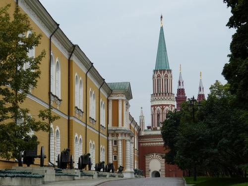 Никольская башня в Кремле